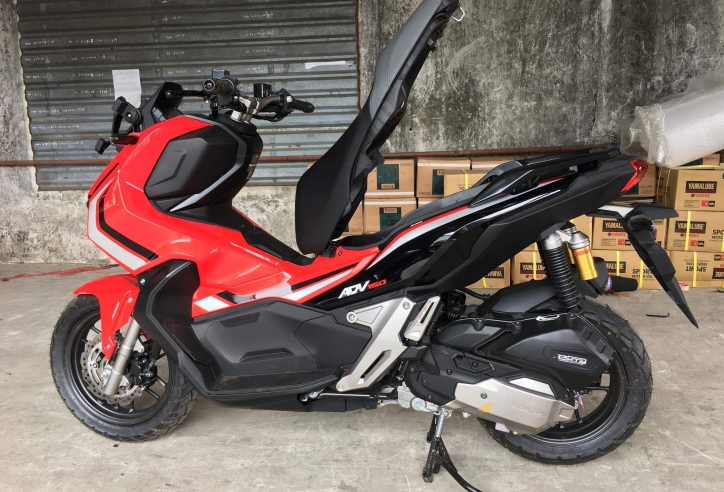 Chi tiết Honda ADV 150 đầu tiên tại Việt Nam, giá từ 85 triệu đồng