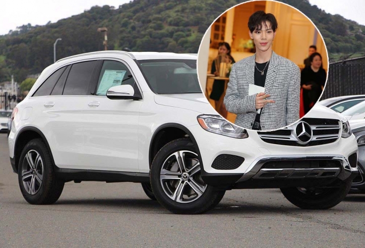 Ca sĩ Erik tậu Mercedes-Benz GLC 300 giá hơn 2 tỷ đồng
