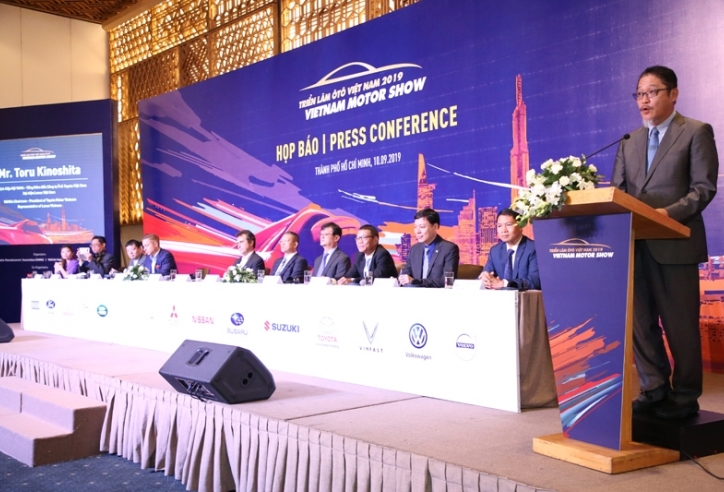 VinFast bất ngờ tham dự Triển lãm ô tô Việt Nam 2019