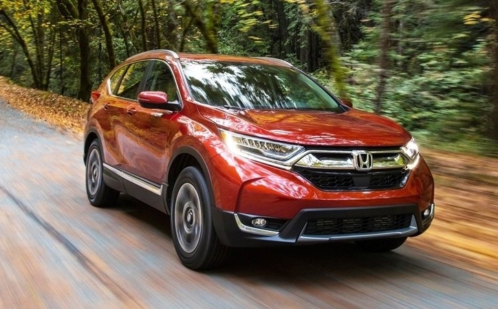 Giá xe Honda CR-V giảm mạnh, cạnh tranh Mazda CX-5