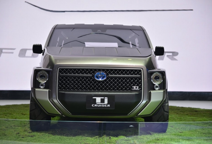 Toyota giới thiệu mẫu concept TJ Cruiser cực lạ tại VMS 2019
