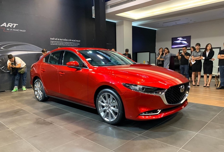 Xem trước Mazda 3 2020 tại Việt Nam, ra mắt vào ngày 4/11 tới đây