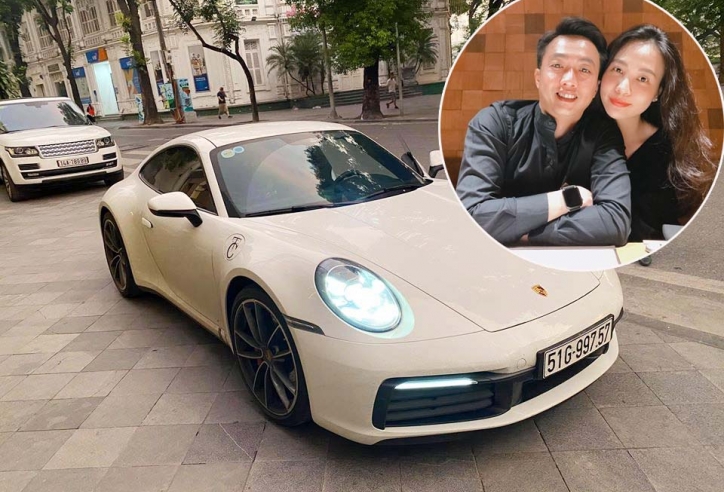 Cường Đô-la lái Porsche 911 Carrera S 8 tỷ đồng đi xuyên Việt
