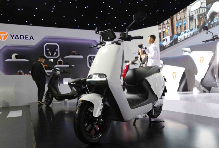 Xe máy điện YADEA G5 ra mắt tại Việt Nam, giá 39,99 triệu đồng