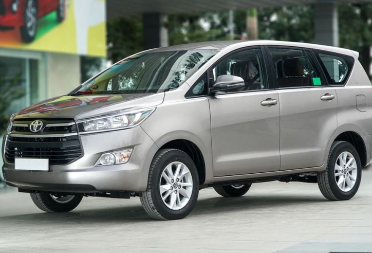 Giá xe Toyota Innova 2019 giảm tới 80 triệu đồng trong tháng 12