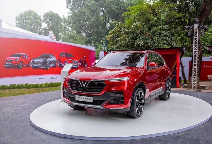 Các hạng mục phụ tùng xe VinFast Lux và Fadil