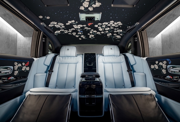 Chiêm ngưỡng chiếc Rolls-Royce Phantom “độc nhất” thế giới