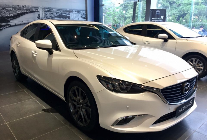 Giá xe Mazda 6 giảm tới 61 triệu đồng, hấp dẫn nhất phân khúc D