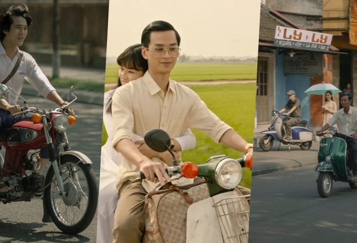Phim “Mắt Biếc” và những chiếc xe cổ khiến người xem thích thú
