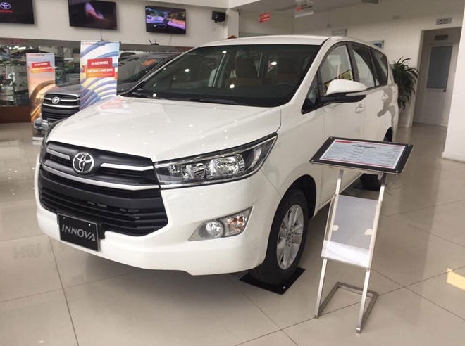 Vì sao giá xe Toyota Innova 2019 giảm “sốc” cả trăm triệu đồng