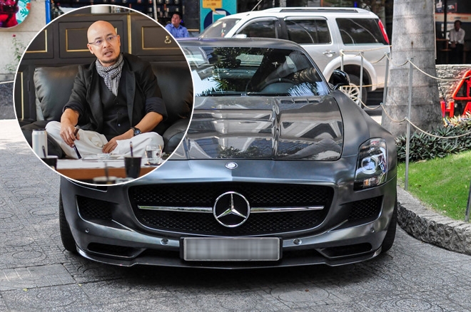 Ông Đặng Lê Nguyên Vũ tậu siêu xe Mercedes-AMG SLS GT Final Edition