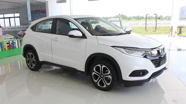 Giá xe Honda HR-V giảm hơn 100 triệu đồng, đối đầu Ford EcoSport