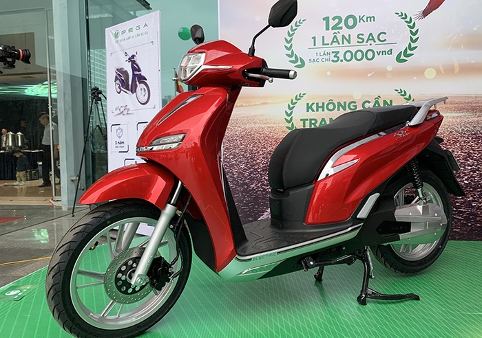 Giá 30 triệu đồng, Pega eSH vừa ra mắt có gì đặc biệt?