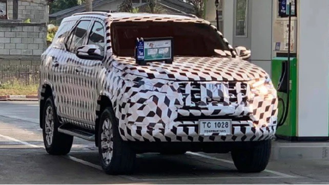 Lộ ảnh Toyota Fortuner 2020 chạy thử tại Thái Lan, sẽ về Việt Nam?