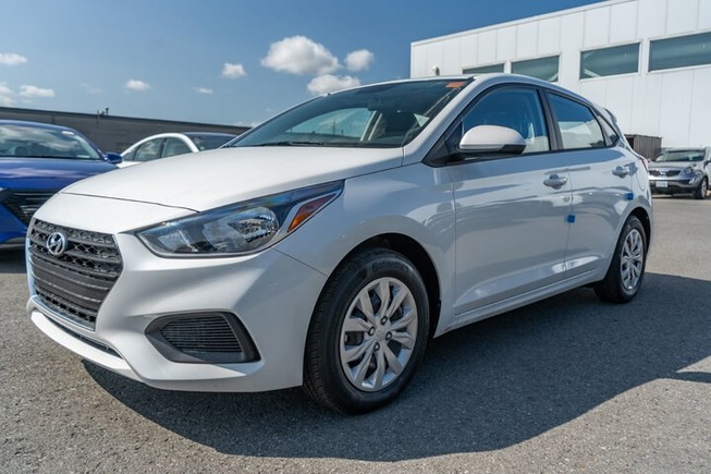 Hyundai Accent 2020 bản hatchback ra mắt, giá chỉ từ 350 triệu đồng