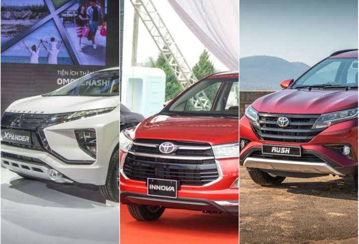 Những mẫu MPV được khách Việt ưa chuộng nhất: Xpander dẫn đầu