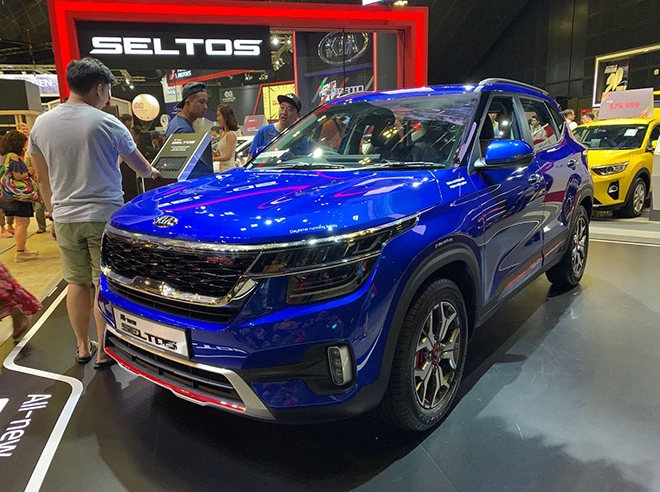 KIA Seltos sẽ ra mắt tại Việt Nam trong năm 2020, giá rẻ bất ngờ?