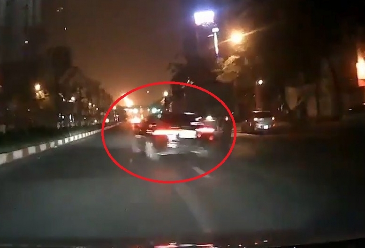 VIDEO: Ô tô drift trên phố Hà Nội như trong phim Fast and Furious