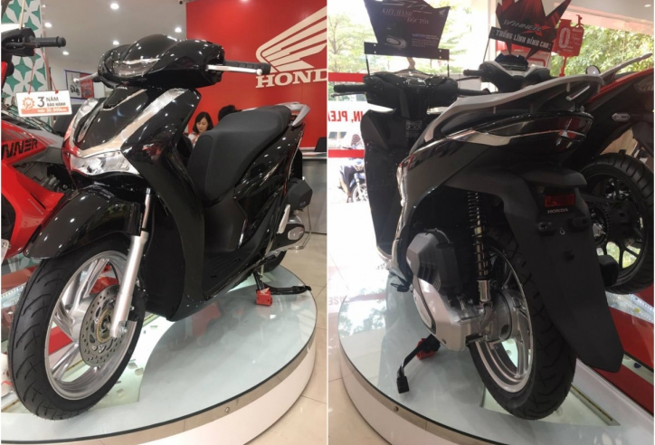Do “cơn bão” Corona, giá xe Honda SH 2020 giảm cả chục triệu đồng