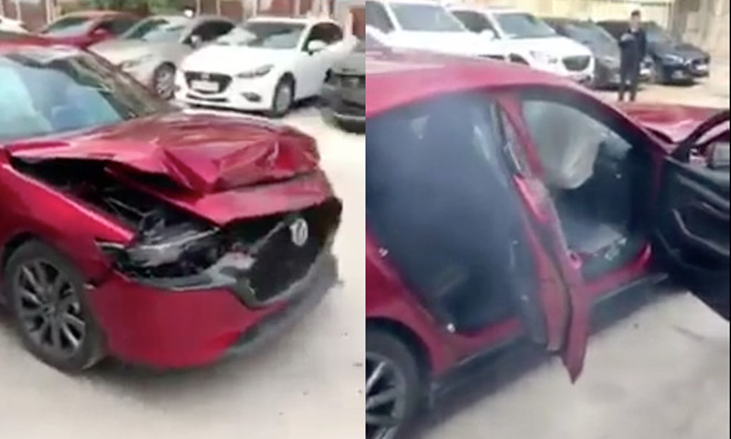 Đại lý thử nghiệm phanh Mazda 3 2020 dẫn đến sự cố: Thaco lên tiếng