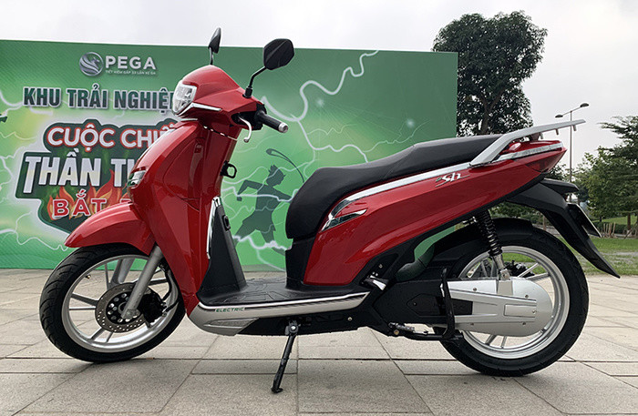 Honda dọa kiện Pega về vụ so sánh xe eSH với SH 2020