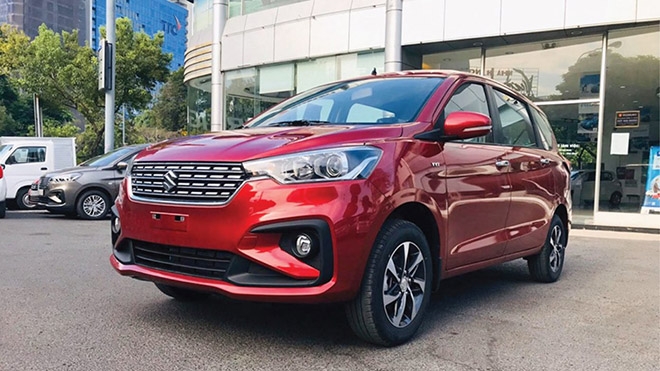 Chi tiết Suzuki Ertiga 2020 tại đại lý, giá giảm 10 triệu đồng