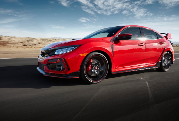 Honda Civic Type R 2020 ra mắt, giá từ 860 triệu đồng