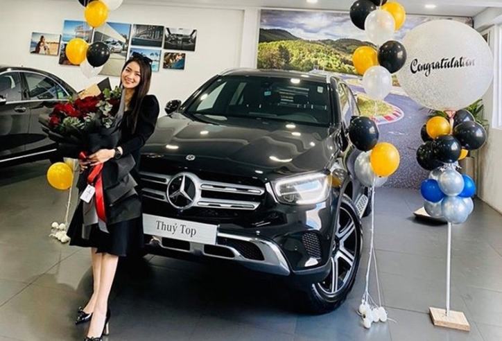 Thủy Top tậu xế hộp Mercedes-Benz hơn 2 tỷ đồng