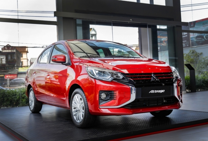 Giá từ 375 triệu đồng, Mitsubishi Attrage 2020 có gì đấu Toyota Vios