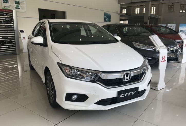 Sau CR-V, giá xe Honda City cũng giảm mạnh vì dịch Covid-19