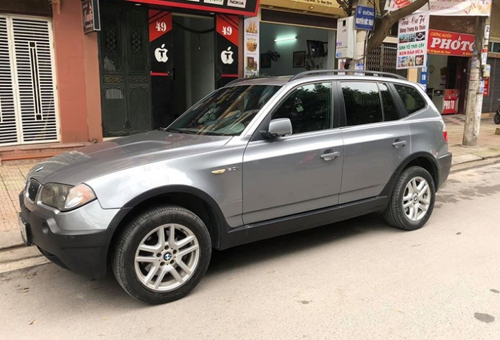 Xe sang BMW X3 cũ được rao bán chỉ 260 triệu đồng tại Việt Nam