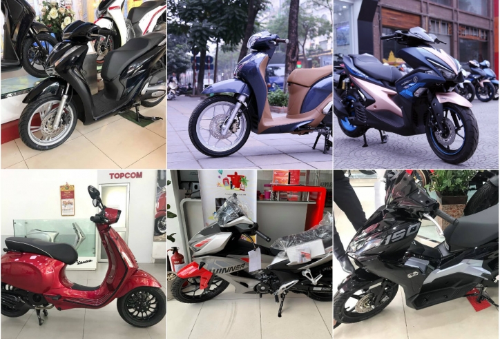 Những mẫu xe máy được trang bị phanh ABS tại Việt Nam