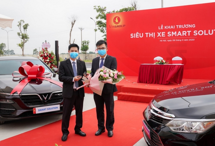VinFast hỗ trợ đổi xe cũ lấy xe mới