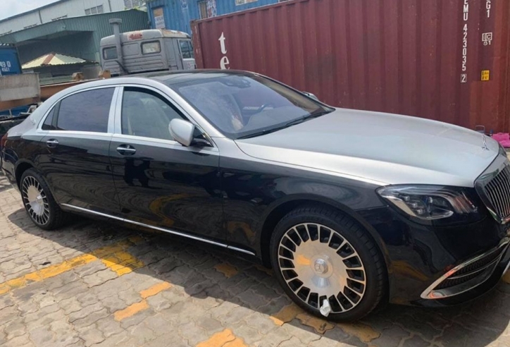 Tận mắt “hàng hiếm” Mercedes-Maybach S560 4Matic tại Việt Nam
