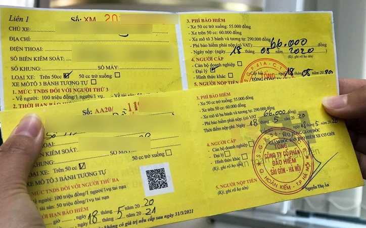 Thủ tục nhận bồi thường bảo hiểm xe máy sẽ thực sự dễ dàng