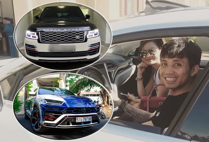 Đại gia Minh 'nhựa' bất ngờ bán nhiều xe sang chưa rõ nguyên nhân
