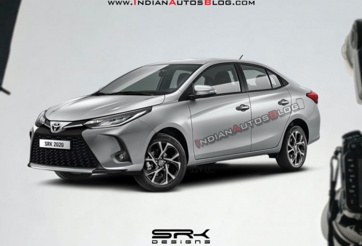 Toyota Vios 2021 lộ diện thiết kế mới thể thao, giá từ 293 triệu đồng
