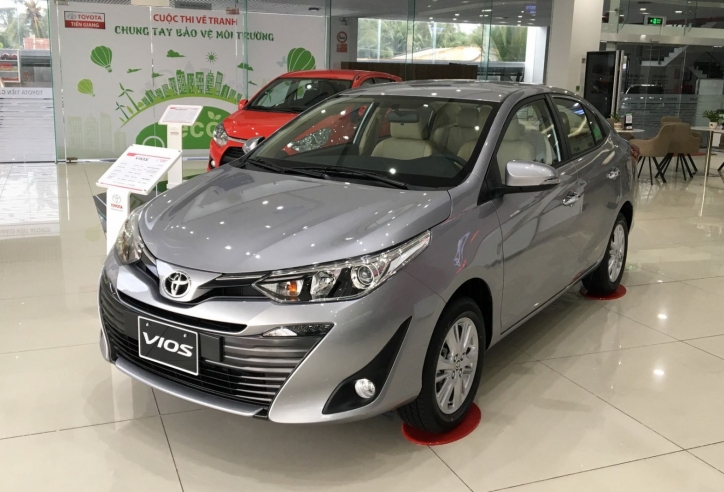 Top xe dưới 500 triệu đồng: Vios, Accent đua nhau giảm giá