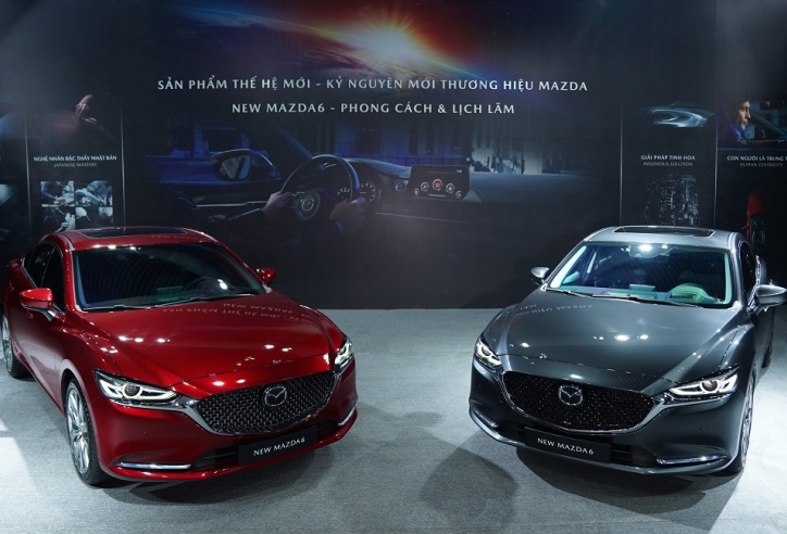Những nâng cấp đáng giá trên Mazda 6 2020 vừa ra mắt tại VN