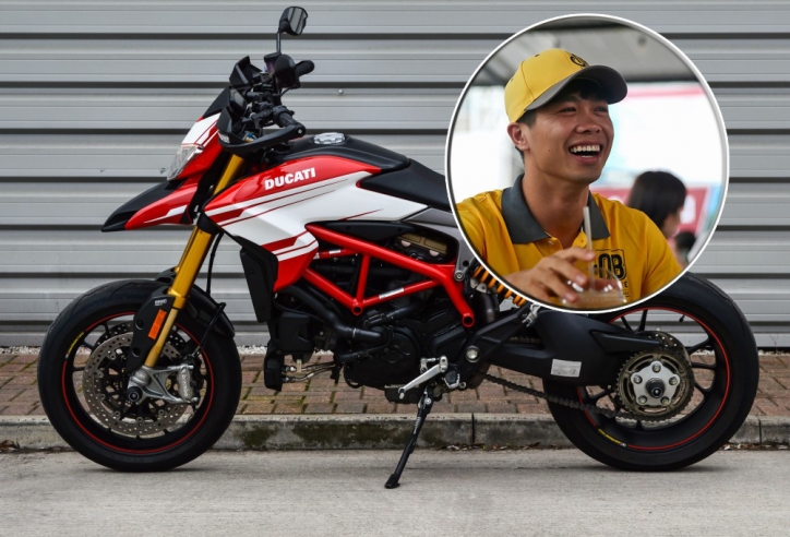 Công Phượng đi xe gì?