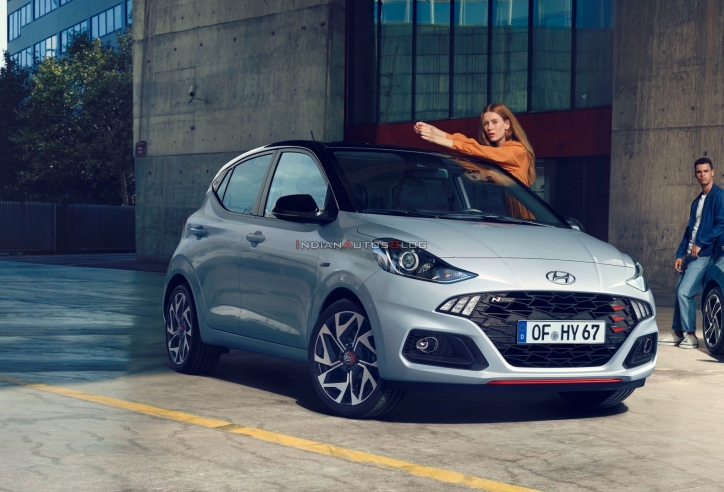 Hyundai i10 N Line 2020 ra mắt: Thiết kế thể thao, giá bình dân