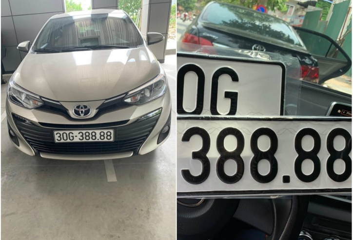 Chủ xe Toyota Vios 2020 biển tứ quý 8: Có người trả 1 tỷ nhưng chưa bán