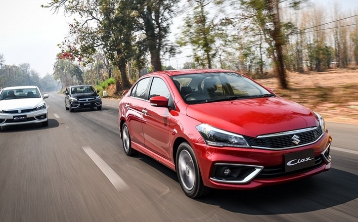 Suzuki Ciaz 2020 giá 529 triệu đồng có đủ sức cạnh tranh Toyota Vios
