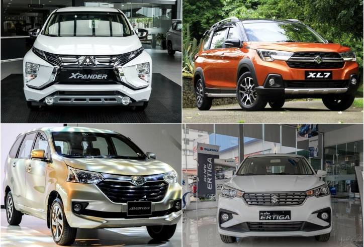 Những mẫu xe ô tô 7 chỗ tầm giá dưới 600 triệu đồng