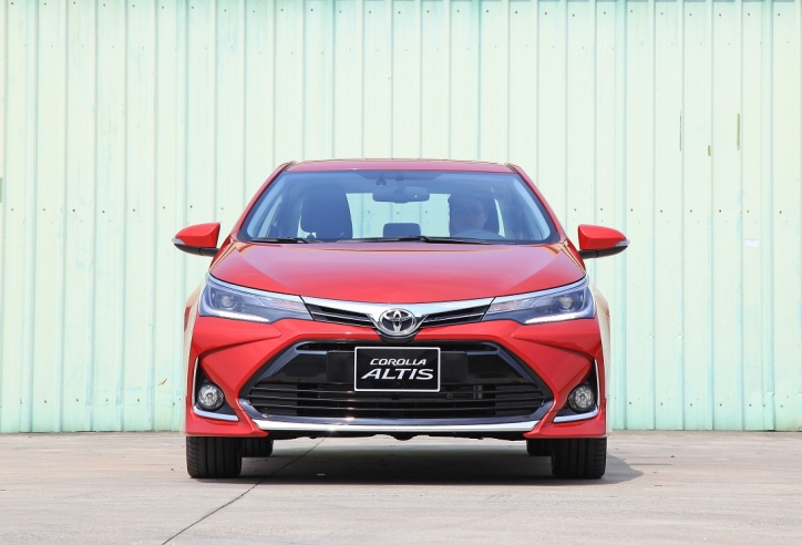 Toyota Corolla Altis 2020 chính thức ra mắt, giá từ 733 triệu đồng