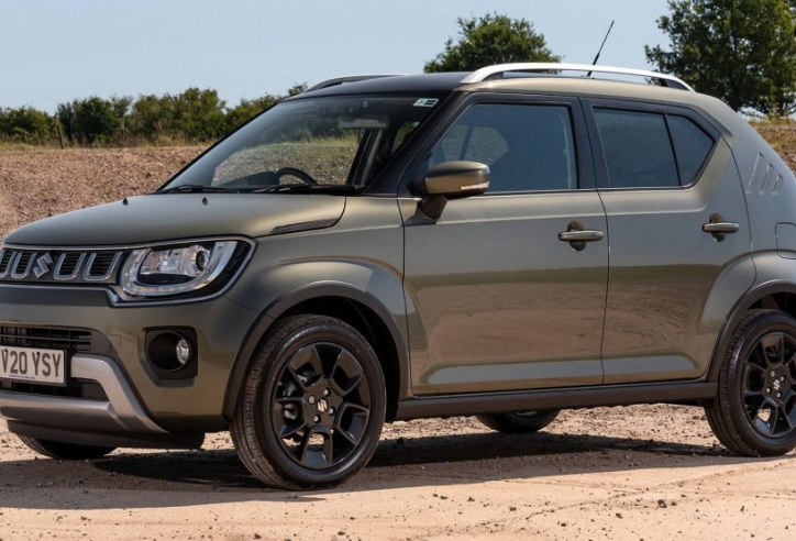 Suzuki ra mắt mẫu SUV siêu tiết kiệm xăng, giá hơn 400 triệu đồng