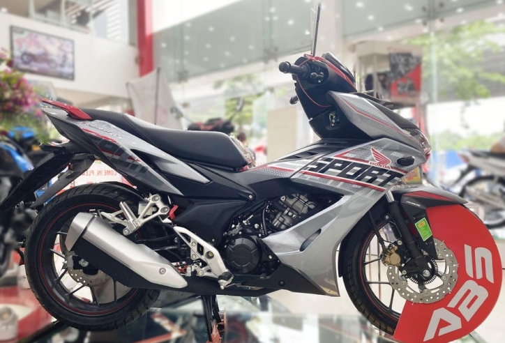 Giảm giá kịch sàn, Honda Winner X còn được khuyến mãi 4 triệu đồng