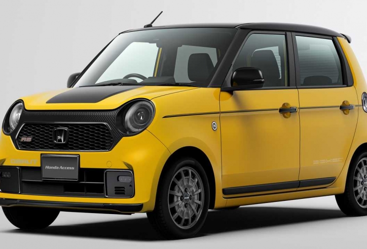 Honda sắp ra mắt ô tô giá rẻ chỉ hơn 200 triệu đồng