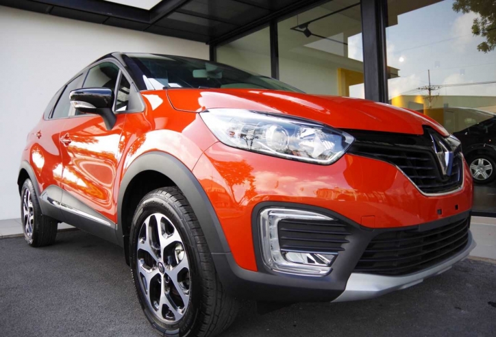 Renault Kaptur 2020 - đối thủ nặng ký của Kia Seltos lộ diện