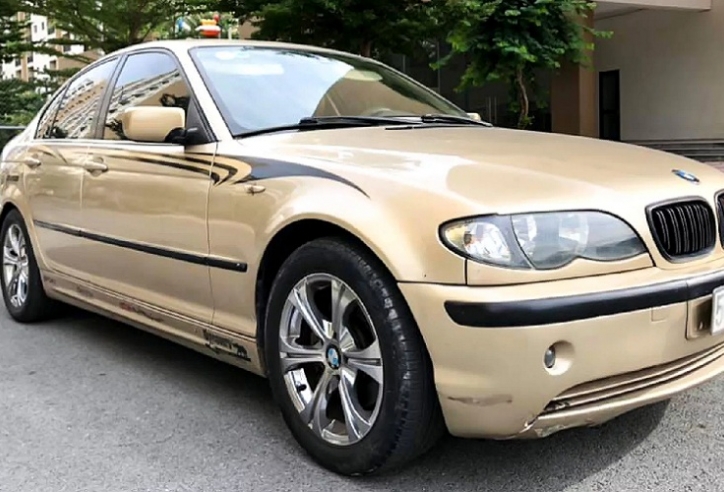 Dân mạng 'phát sốt' với chiếc BMW 3 Series giá chỉ hơn 100 triệu đồng
